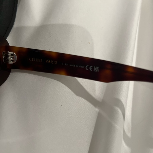 Celine oval sunglasses - Picture 4 of 4